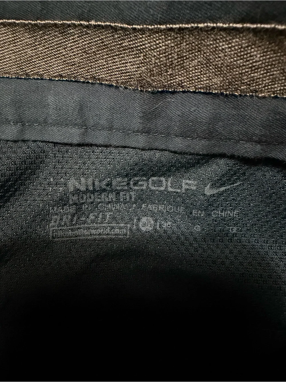 Lot of 2 Nike Golf Joggers Performance Pants Size 36 Bin 1